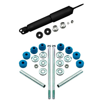 ACDelco® - Professional™ Front Passenger Side Shock Absorber and Stabilizer Bar Link Kit