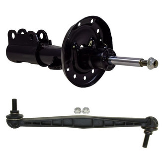 ACDelco® - Professional™ Front Passenger Side Strut and Stabilizer Bar Link Kit