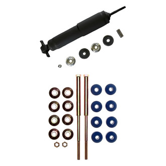 ACDelco® - Professional™ Front Passenger Side Shock Absorber and Stabilizer Bar Link Kit
