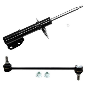 ACDelco® - Professional™ Front Passenger Side Strut and Stabilizer Bar Link Kit