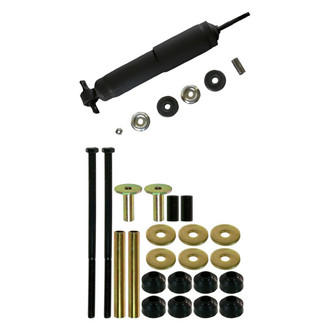 ACDelco® - Professional™ Front Passenger Side Shock Absorber and Stabilizer Bar Link Kit