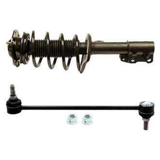 ACDelco® - Professional™ Front Passenger Side Strut and Stabilizer Bar Link Kit