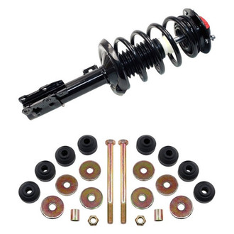 ACDelco® - Professional™ Front Passenger Side Strut and Stabilizer Bar Link Kit