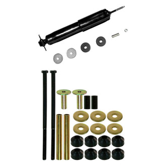 ACDelco® - Professional™ Front Passenger Side Shock Absorber and Stabilizer Bar Link Kit