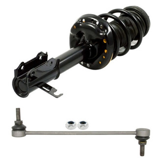ACDelco® - Professional™ Front Passenger Side Strut and Stabilizer Bar Link Kit