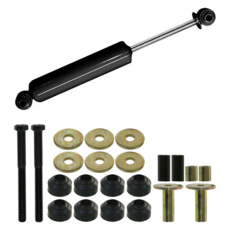 ACDelco® - Professional™ Front Passenger Side Shock Absorber and Stabilizer Bar Link Kit