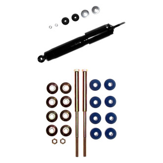 ACDelco® - Professional™ Front Passenger Side Shock Absorber and Stabilizer Bar Link Kit