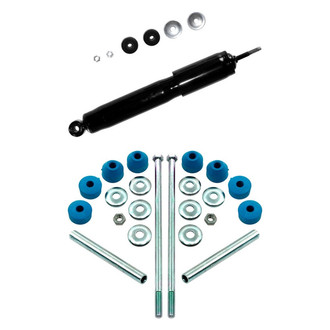 ACDelco® - Professional™ Front Passenger Side Shock Absorber and Stabilizer Bar Link Kit
