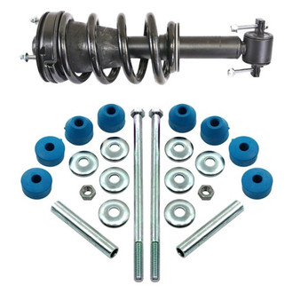 ACDelco® - Professional™ Front Passenger Side Strut and Stabilizer Bar Link Kit