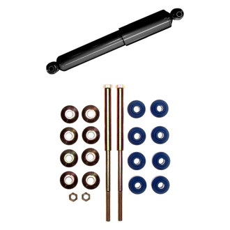 ACDelco® - Professional™ Front Passenger Side Shock Absorber and Stabilizer Bar Link Kit