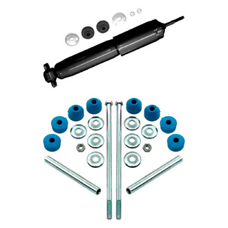 ACDelco® - Professional™ Front Passenger Side Shock Absorber and Stabilizer Bar Link Kit