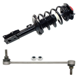 ACDelco® - Professional™ Front Passenger Side Strut and Stabilizer Bar Link Kit