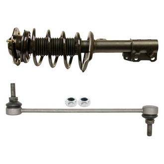 ACDelco® - Professional™ Front Passenger Side Strut and Stabilizer Bar Link Kit