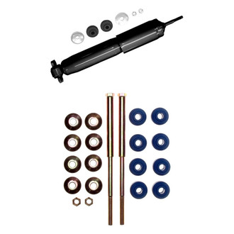 ACDelco® - Professional™ Front Passenger Side Shock Absorber and Stabilizer Bar Link Kit