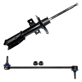 ACDelco® - Professional™ Front Passenger Side Strut and Stabilizer Bar Link Kit