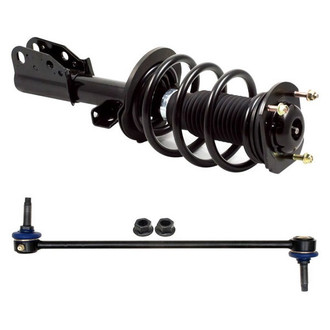 ACDelco® - Professional™ Front Passenger Side Strut and Stabilizer Bar Link Kit