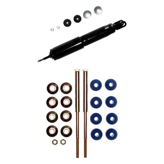 ACDelco® - Professional™ Front Passenger Side Shock Absorber and Stabilizer Bar Link Kit