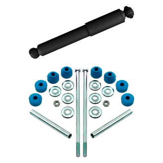 ACDelco® - Professional™ Front Passenger Side Shock Absorber and Stabilizer Bar Link Kit