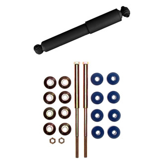 ACDelco® - Professional™ Front Passenger Side Shock Absorber and Stabilizer Bar Link Kit