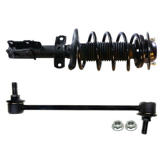 ACDelco® - Professional™ Front Passenger Side Strut and Stabilizer Bar Link Kit