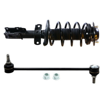 ACDelco® - Professional™ Front Passenger Side Strut and Stabilizer Bar Link Kit