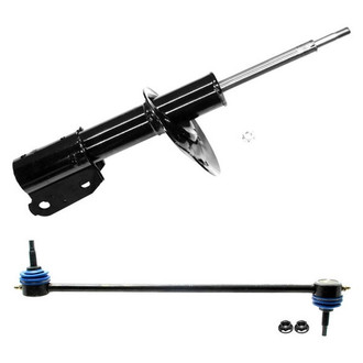 ACDelco® - Professional™ Front Passenger Side Strut and Stabilizer Bar Link Kit
