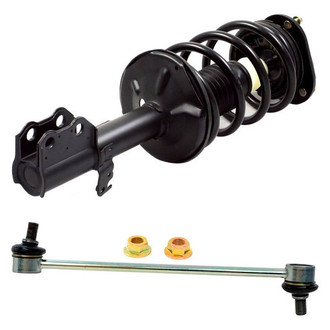 ACDelco® - Professional™ Front Passenger Side Strut and Stabilizer Bar Link Kit