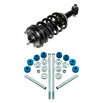 ACDelco® - Professional™ Front Passenger Side Strut and Stabilizer Bar Link Kit
