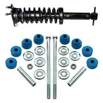 ACDelco® - Professional™ Front Passenger Side Strut and Stabilizer Bar Link Kit