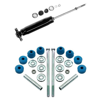 ACDelco® - Professional™ Front Passenger Side Shock Absorber and Stabilizer Bar Link Kit