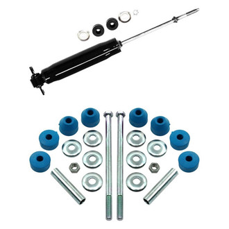 ACDelco® - Professional™ Rear Driver Side Shock Absorber and Stabilizer Bar Link Kit