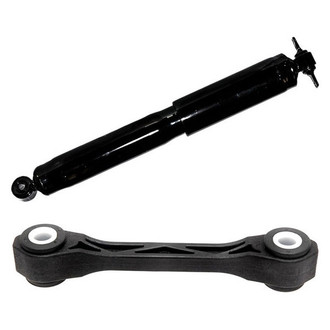 ACDelco® - Professional™ Rear Driver Side Shock Absorber and Stabilizer Bar Link Kit
