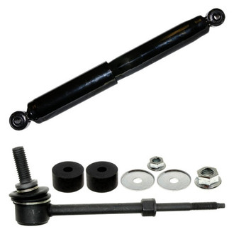 ACDelco® - Professional™ Rear Driver Side Shock Absorber and Stabilizer Bar Link Kit