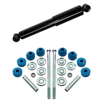 ACDelco® - Professional™ Rear Driver Side Shock Absorber and Stabilizer Bar Link Kit