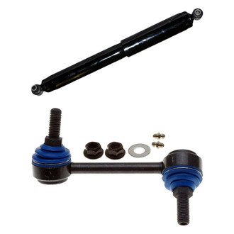 ACDelco® - Professional™ Rear Driver Side Shock Absorber and Stabilizer Bar Link Kit