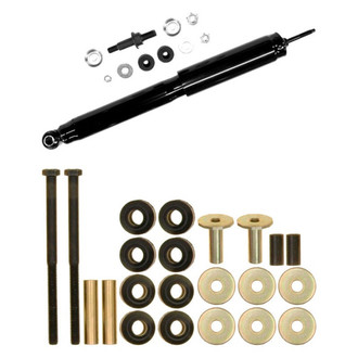 ACDelco® - Professional™ Rear Driver Side Shock Absorber and Stabilizer Bar Link Kit
