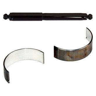 ACDelco® - Professional™ Rear Driver Side Shock Absorber and Stabilizer Bar Link Kit