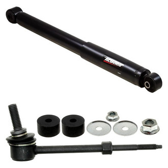 ACDelco® - Professional™ Rear Driver Side Shock Absorber and Stabilizer Bar Link Kit