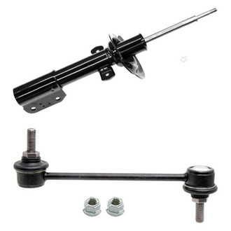 ACDelco® - Professional™ Rear Driver Side Strut and Stabilizer Bar Link Kit