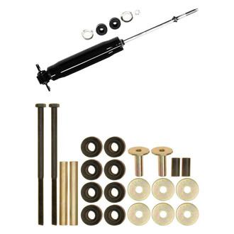 ACDelco® - Professional™ Rear Passenger Side Shock Absorber and Stabilizer Bar Link Kit