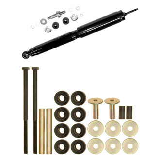ACDelco® - Professional™ Rear Passenger Side Shock Absorber and Stabilizer Bar Link Kit