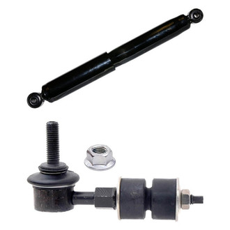 ACDelco® - Professional™ Rear Passenger Side Shock Absorber and Stabilizer Bar Link Kit