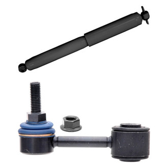 ACDelco® - Professional™ Rear Passenger Side Shock Absorber and Stabilizer Bar Link Kit