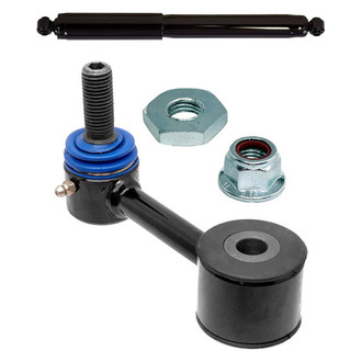 ACDelco® - Professional™ Rear Passenger Side Shock Absorber and Stabilizer Bar Link Kit