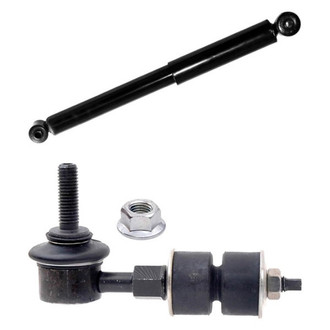 ACDelco® - Professional™ Rear Passenger Side Shock Absorber and Stabilizer Bar Link Kit