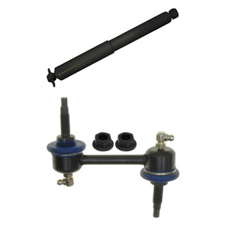 ACDelco® - Professional™ Rear Passenger Side Shock Absorber and Stabilizer Bar Link Kit