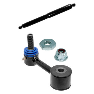 ACDelco® - Professional™ Rear Passenger Side Shock Absorber and Stabilizer Bar Link Kit