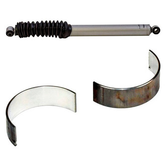 ACDelco® - Professional™ Rear Passenger Side Shock Absorber and Stabilizer Bar Link Kit