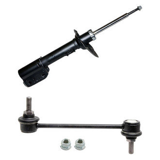 ACDelco® - Professional™ Rear Passenger Side Strut and Stabilizer Bar Link Kit
