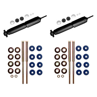 ACDelco® - Professional™ Front Shock Absorbers and Stabilizer Bar Link Kit